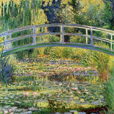 The Japanese Bridge - Monet